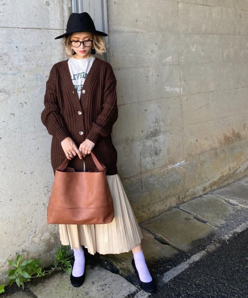 deux amour（ドゥーザムール）の「2WAYバック（ドラムバッグ・レディース・ネイビー/ライトブラウン/シャンパン・FREE）」の9枚目の写真