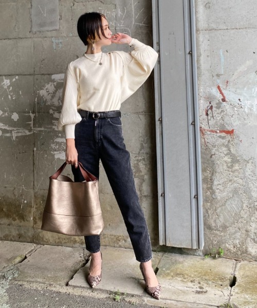 deux amour（ドゥーザムール）の「2WAYバック（ドラムバッグ・レディース・ネイビー/ライトブラウン/シャンパン・FREE）」の17枚目の写真