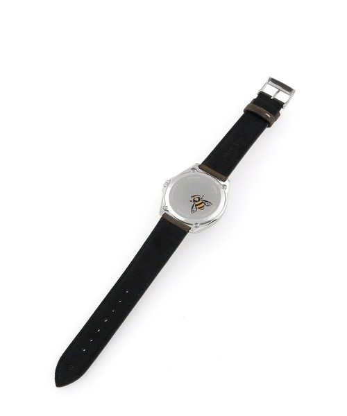 Paul Smith(ポールスミス)の「Closed Eyes Military メンズウォッチ / 863342 BELT(アナログ腕時計・メンズ・ブラック/オリーブ・FREE)」の5枚目の写真