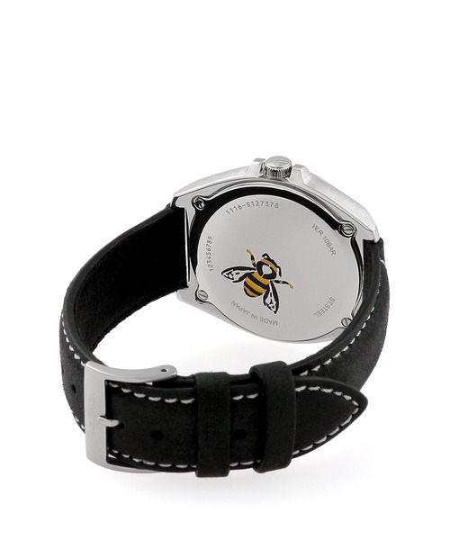 Paul Smith(ポールスミス)の「Closed Eyes Military メンズウォッチ / 863342 BELT(アナログ腕時計・メンズ・ブラック/オリーブ・FREE)」の8枚目の写真