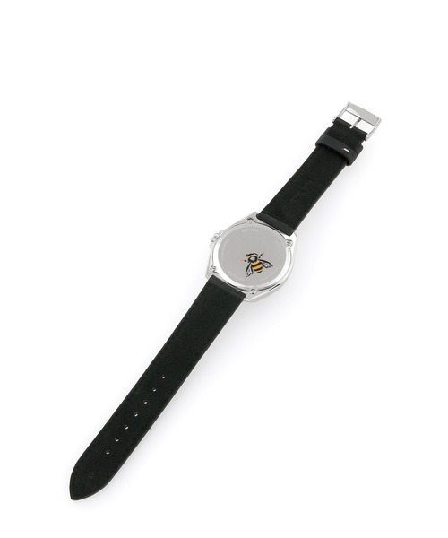 Paul Smith(ポールスミス)の「Closed Eyes Military メンズウォッチ / 863342 BELT(アナログ腕時計・メンズ・ブラック/オリーブ・FREE)」の9枚目の写真