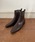 Didot.showroomifBhbg V[[j́usmart square short boots / X}[gXNGAV[gu[ciu[cjvbuE
