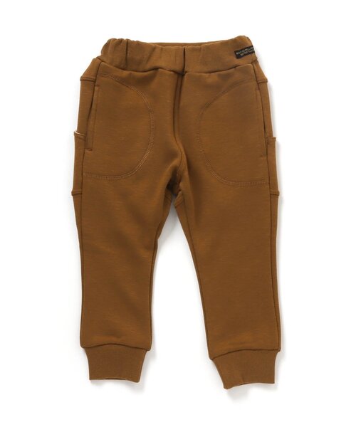 F.O.KIDS（エフオーキッズ）の「裏シャギーデイリーカットソーパンツ 10分丈（その他パンツ・キッズ・グレー/カーキ/インディゴブルー/キャメル/チャコール・130/140/95/90/100/120/110/80）」の5枚目の写真