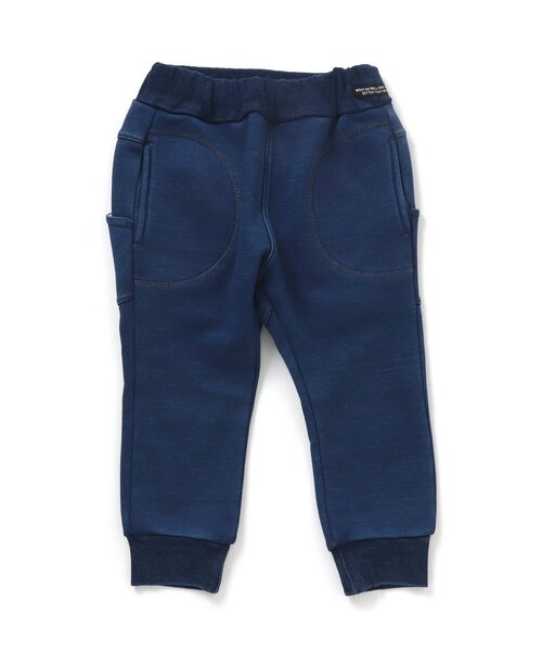 F.O.KIDS（エフオーキッズ）の「裏シャギーデイリーカットソーパンツ 10分丈（その他パンツ・キッズ・グレー/カーキ/インディゴブルー/キャメル/チャコール・130/140/95/90/100/120/110/80）」の2枚目の写真