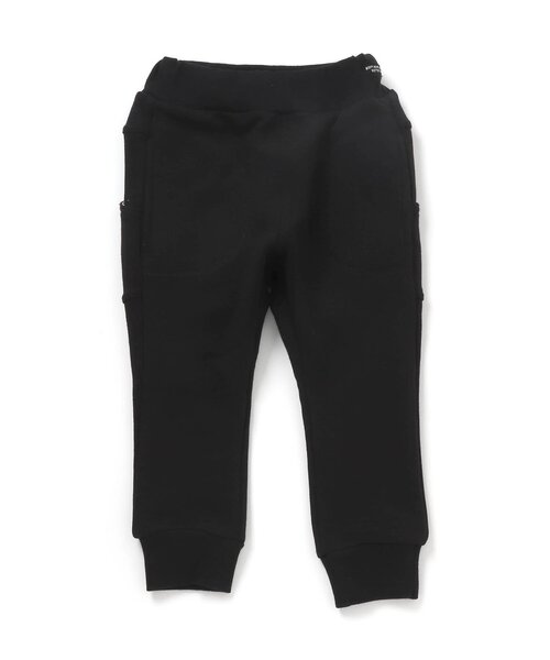F.O.KIDS（エフオーキッズ）の「裏シャギーデイリーカットソーパンツ 10分丈（その他パンツ・キッズ・グレー/カーキ/インディゴブルー/キャメル/チャコール・130/140/95/90/100/120/110/80）」の4枚目の写真