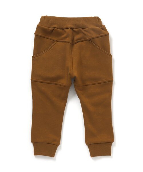 F.O.KIDS（エフオーキッズ）の「裏シャギーデイリーカットソーパンツ 10分丈（その他パンツ・キッズ・グレー/カーキ/インディゴブルー/キャメル/チャコール・130/140/95/90/100/120/110/80）」の6枚目の写真