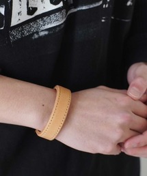 dictionary | 【dictionary】シンプルレザー バングル / レザー ブレスレット(バングル/リストバンド)