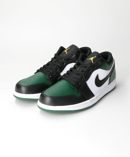 UNITED ARROWS & SONS（ユナイテッドアローズアンドサンズ）の「＜NIKE(ナイキ)＞ AIR JORDAN 1 LOW GREEN TOE/スニーカー■■■（スニーカー・メンズ・その他1・28cm/28.5cm/29cm/27cm/26.5cm/27.5cm/26cm）」の3枚目の写真