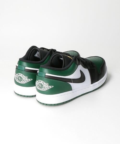 UNITED ARROWS & SONS（ユナイテッドアローズアンドサンズ）の「＜NIKE(ナイキ)＞ AIR JORDAN 1 LOW GREEN TOE/スニーカー■■■（スニーカー・メンズ・その他1・28cm/28.5cm/29cm/27cm/26.5cm/27.5cm/26cm）」の4枚目の写真