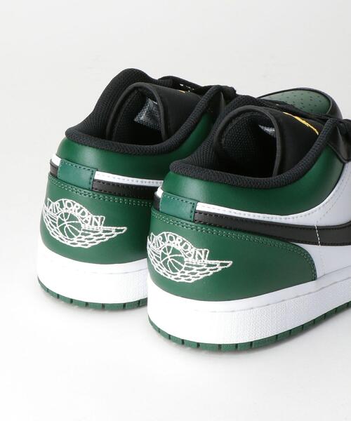 UNITED ARROWS & SONS（ユナイテッドアローズアンドサンズ）の「＜NIKE(ナイキ)＞ AIR JORDAN 1 LOW GREEN TOE/スニーカー■■■（スニーカー・メンズ・その他1・28cm/28.5cm/29cm/27cm/26.5cm/27.5cm/26cm）」の5枚目の写真