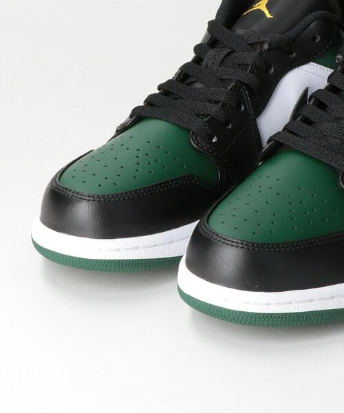 UNITED ARROWS & SONS（ユナイテッドアローズアンドサンズ）の「＜NIKE(ナイキ)＞ AIR JORDAN 1 LOW GREEN TOE/スニーカー■■■（スニーカー・メンズ・その他1・28cm/28.5cm/29cm/27cm/26.5cm/27.5cm/26cm）」の6枚目の写真