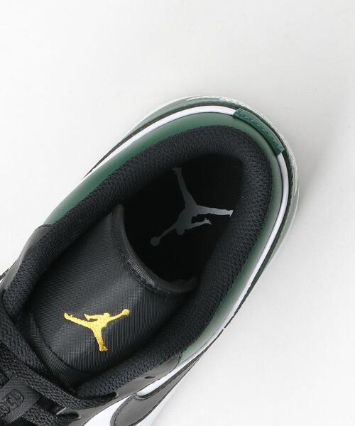 UNITED ARROWS & SONS（ユナイテッドアローズアンドサンズ）の「＜NIKE(ナイキ)＞ AIR JORDAN 1 LOW GREEN TOE/スニーカー■■■（スニーカー・メンズ・その他1・28cm/28.5cm/29cm/27cm/26.5cm/27.5cm/26cm）」の7枚目の写真