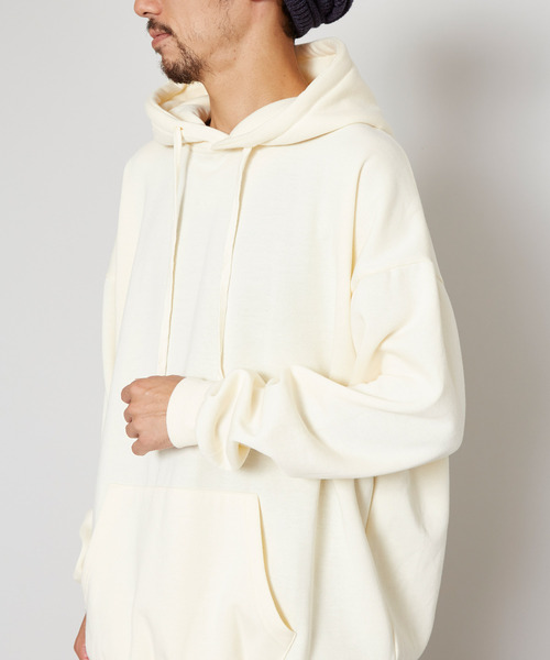 チャイハネ（チャイハネ）の「【チャイハネ】ネイティブ柄刺繍MEN'Sフードトップス（パーカー・メンズ・ホワイト/パープル/ブルー・FREE）」の14枚目の写真