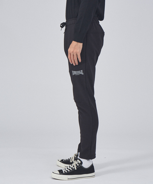 LONSDALE（ロンズデール）の「【LONSDALE/セットアップ対応】ニット 裏フリース パンツ（スウェットパンツ・メンズ・ベージュ/チャコールグレー/ブラック・46/48/50）」の4枚目の写真