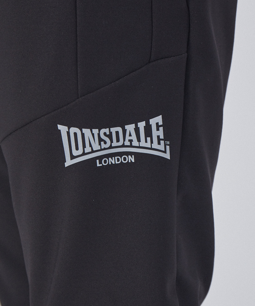 LONSDALE（ロンズデール）の「【LONSDALE/セットアップ対応】ニット 裏フリース パンツ（スウェットパンツ・メンズ・ベージュ/チャコールグレー/ブラック・46/48/50）」の9枚目の写真