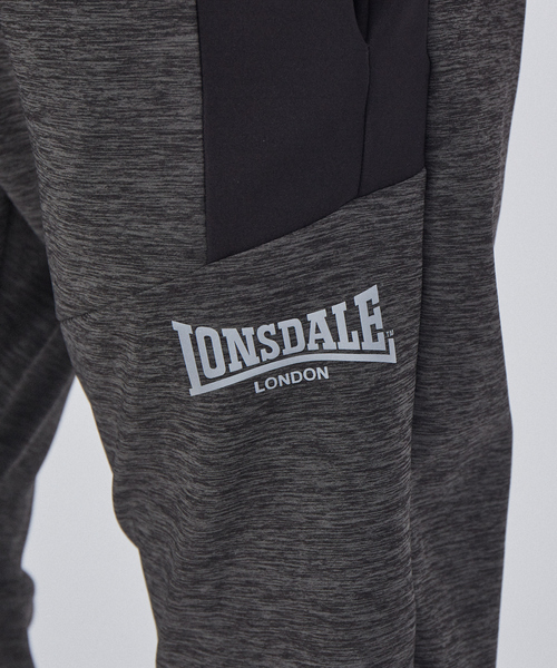 LONSDALE（ロンズデール）の「【LONSDALE/セットアップ対応】ニット 裏フリース パンツ（スウェットパンツ・メンズ・ベージュ/チャコールグレー/ブラック・46/48/50）」の13枚目の写真