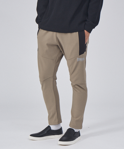 LONSDALE（ロンズデール）の「【LONSDALE/セットアップ対応】ニット 裏フリース パンツ（スウェットパンツ・メンズ・ベージュ/チャコールグレー/ブラック・46/48/50）」の22枚目の写真