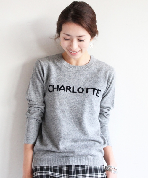 BEAUTY&YOUTH UNITED ARROWS（ビューティーアンドユースユナイテッドアローズ）の「BYBC ロゴニットプルオーバー 2◆（ニット/セーター・レディース・ブラック/グレー/オリーブ・フリー）」の2枚目の写真