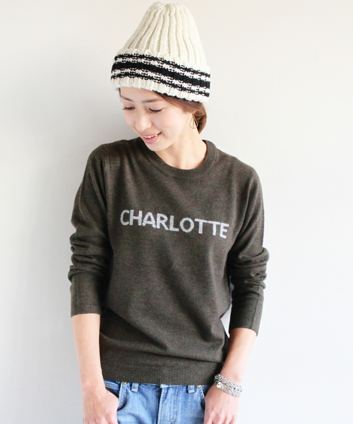 BEAUTY&YOUTH UNITED ARROWS（ビューティーアンドユースユナイテッドアローズ）の「BYBC ロゴニットプルオーバー 2◆（ニット/セーター・レディース・ブラック/グレー/オリーブ・フリー）」の3枚目の写真