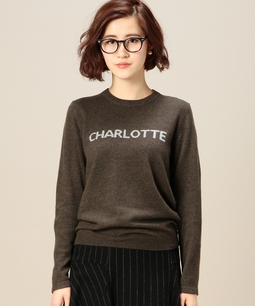 BEAUTY&YOUTH UNITED ARROWS（ビューティーアンドユースユナイテッドアローズ）の「BYBC ロゴニットプルオーバー 2◆（ニット/セーター・レディース・ブラック/グレー/オリーブ・フリー）」の5枚目の写真