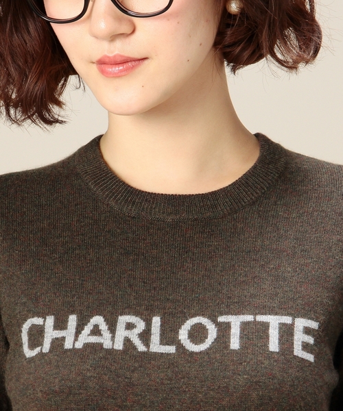 BEAUTY&YOUTH UNITED ARROWS（ビューティーアンドユースユナイテッドアローズ）の「BYBC ロゴニットプルオーバー 2◆（ニット/セーター・レディース・ブラック/グレー/オリーブ・フリー）」の8枚目の写真