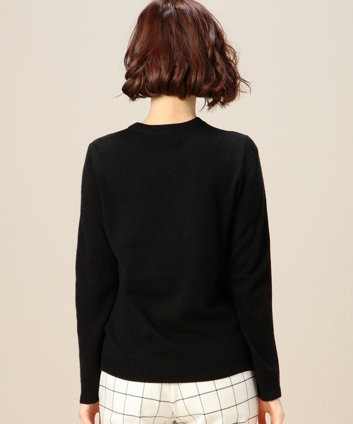 BEAUTY&YOUTH UNITED ARROWS（ビューティーアンドユースユナイテッドアローズ）の「BYBC ロゴニットプルオーバー 2◆（ニット/セーター・レディース・ブラック/グレー/オリーブ・フリー）」の11枚目の写真