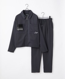 Kappa | Kappa / カッパ 別注 【 セットアップ 】TRストレッチ オーバーCPOジップブルゾン＆タックシェフパンツ(セットアップ)