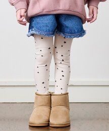 BREEZE | 星刺繍フリンジショートデニムパンツ(その他パンツ)