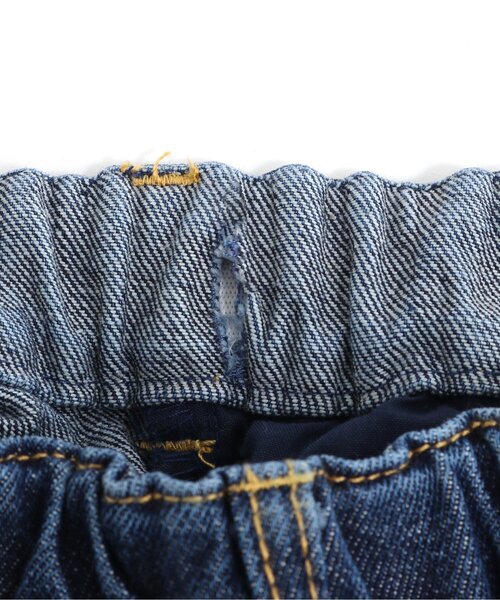 BREEZE（ブリーズ）の「星刺繍フリンジショートデニムパンツ（その他パンツ・キッズ・ブルー/ネイビー・110/100/120/140/90/150/130）」の12枚目の写真