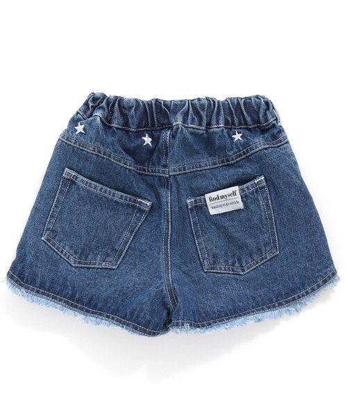 BREEZE（ブリーズ）の「星刺繍フリンジショートデニムパンツ（その他パンツ・キッズ・ブルー/ネイビー・110/100/120/140/90/150/130）」の13枚目の写真