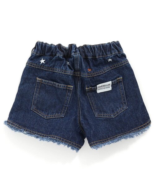 BREEZE（ブリーズ）の「星刺繍フリンジショートデニムパンツ（その他パンツ・キッズ・ブルー/ネイビー・110/100/120/140/90/150/130）」の14枚目の写真