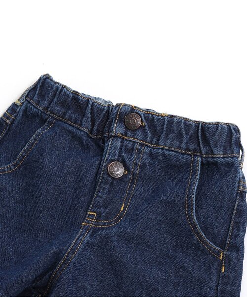 BREEZE（ブリーズ）の「星刺繍フリンジショートデニムパンツ（その他パンツ・キッズ・ブルー/ネイビー・110/100/120/140/90/150/130）」の18枚目の写真