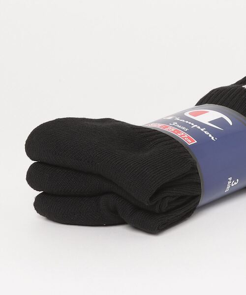Champion(チャンピオン)の「【Champion】フルレングスソックス 3P(ソックス/靴下・メンズ・ホワイト/グレー/マルチ/ブラック・SMALL/MEDIUM/LARGE)」の20枚目の写真