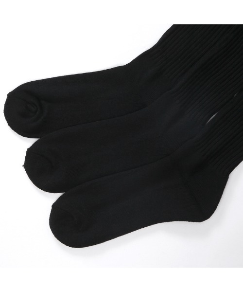 Champion(チャンピオン)の「【Champion】フルレングスソックス 3P(ソックス/靴下・メンズ・ホワイト/グレー/マルチ/ブラック・SMALL/MEDIUM/LARGE)」の11枚目の写真