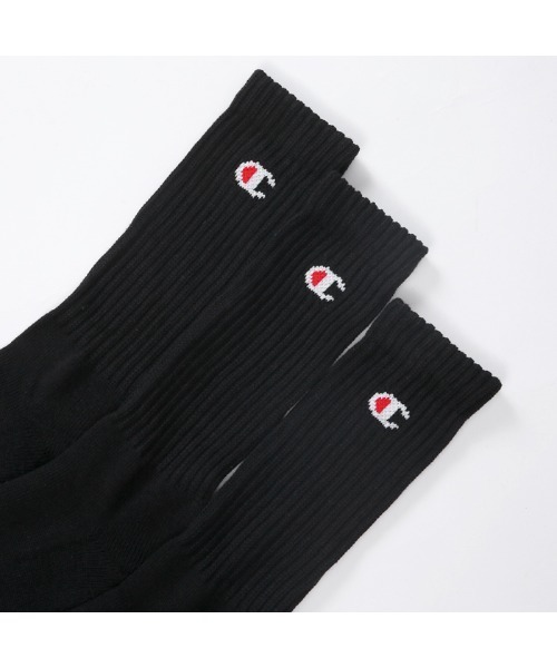 Champion(チャンピオン)の「【Champion】フルレングスソックス 3P(ソックス/靴下・メンズ・ホワイト/グレー/マルチ/ブラック・SMALL/MEDIUM/LARGE)」の10枚目の写真