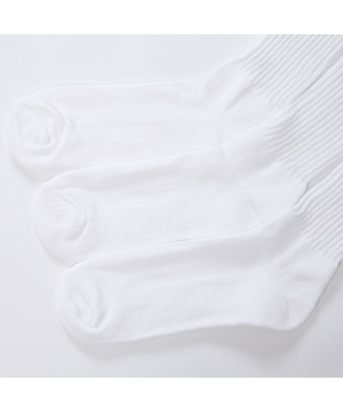 Champion(チャンピオン)の「【Champion】フルレングスソックス 3P(ソックス/靴下・メンズ・ホワイト/グレー/マルチ/ブラック・SMALL/MEDIUM/LARGE)」の6枚目の写真