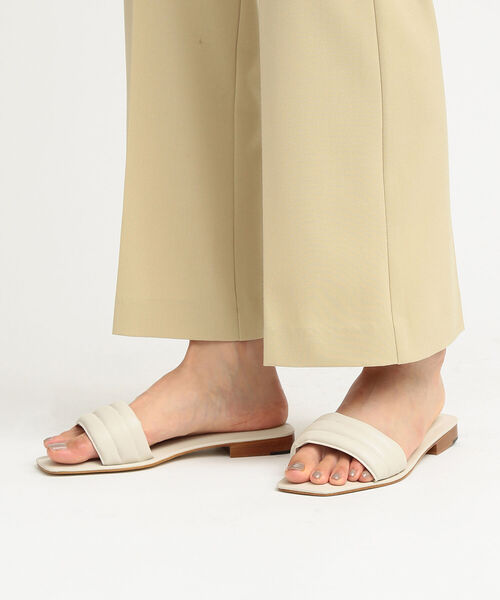 Ray BEAMS（レイビームス）の「MOHI / コロネ サンダル（サンダル・レディース・パープル/オフホワイト/グリーン・38/39/35/36/37）」の12枚目の写真