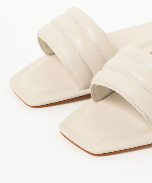 Ray BEAMS（レイビームス）の「MOHI / コロネ サンダル（サンダル・レディース・パープル/オフホワイト/グリーン・38/39/35/36/37）」の18枚目の写真