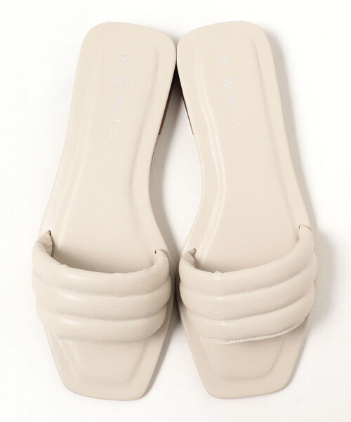 Ray BEAMS（レイビームス）の「MOHI / コロネ サンダル（サンダル・レディース・パープル/オフホワイト/グリーン・38/39/35/36/37）」の16枚目の写真