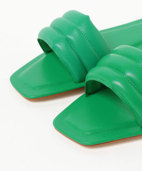 Ray BEAMS（レイビームス）の「MOHI / コロネ サンダル（サンダル・レディース・パープル/オフホワイト/グリーン・38/39/35/36/37）」の10枚目の写真