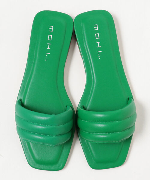 Ray BEAMS（レイビームス）の「MOHI / コロネ サンダル（サンダル・レディース・パープル/オフホワイト/グリーン・38/39/35/36/37）」の8枚目の写真