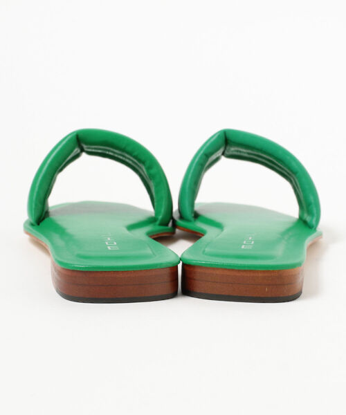 Ray BEAMS（レイビームス）の「MOHI / コロネ サンダル（サンダル・レディース・パープル/オフホワイト/グリーン・38/39/35/36/37）」の14枚目の写真