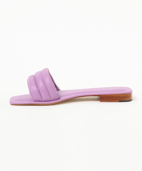 Ray BEAMS（レイビームス）の「MOHI / コロネ サンダル（サンダル・レディース・パープル/オフホワイト/グリーン・38/39/35/36/37）」の22枚目の写真