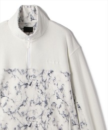 DANKE SCHON | DankeSchon/ダンケシェーン/マーブルプルオーバーフリース(スウェット)