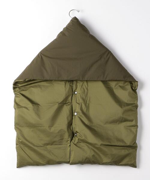 THE NORTH FACE PURPLE LABEL(ザ ノースフェイス パープルレーベル)の「<THE NORTH FACE PURPLE LABEL> FIELD DOWN CAPE/ケープ □□(マフラー・メンズ・ブラック/オリーブ・FREE)」の9枚目の写真