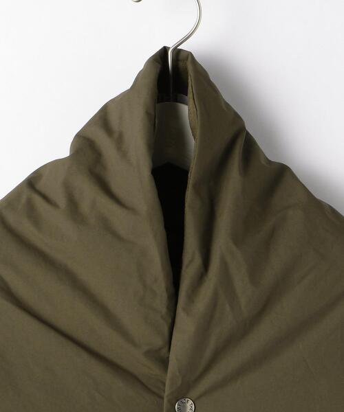 THE NORTH FACE PURPLE LABEL(ザ ノースフェイス パープルレーベル)の「<THE NORTH FACE PURPLE LABEL> FIELD DOWN CAPE/ケープ □□(マフラー・メンズ・ブラック/オリーブ・FREE)」の10枚目の写真