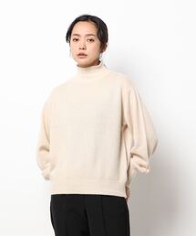Te chichi | フォックス混ハイネックニット(ニット/セーター)