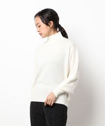 Te chichi | フォックス混ハイネックニット(ニット/セーター)