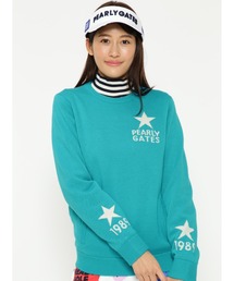 PEARLY GATES（パーリーゲイツ）の「【PEARLY GATES】 DING55×DIAPLEX ツインニット ＜一番星モチーフ＞（ニット/セーター）」