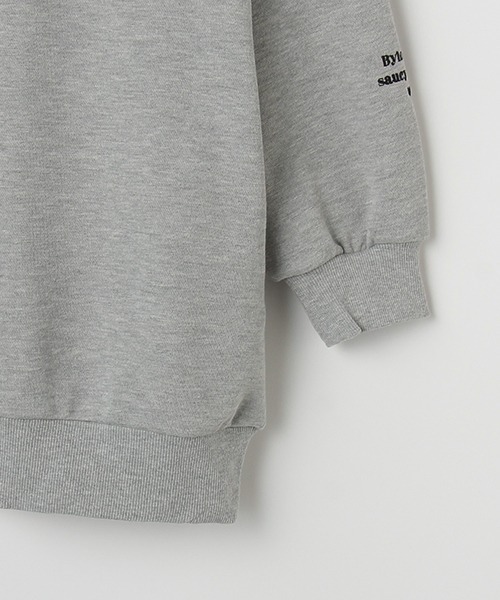 by LOVEiT(バイラビット)の「BIGカラーチュニック(チュニック・キッズ・ネイビー/グレー/ピンク・160cm/140cm/150cm/120cm/130cm)」の9枚目の写真